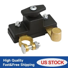 Car Battery Disconnect Isolator Cut Off Switch 12-24V Universal Battery Terminal