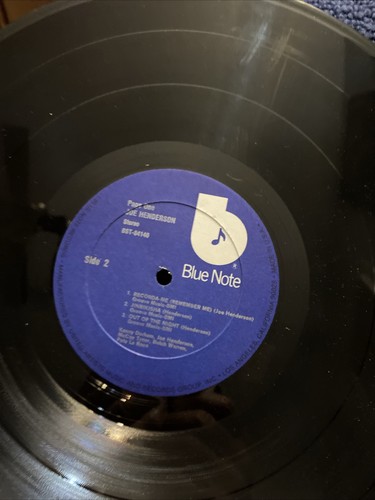 Joe Henderson, "Page One", Blue Note, 1973 Press,EX - Imagen 13 de 20