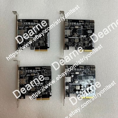 For ASUS ThunderboltEX 3 PCI-E Expansion Card Supports X99/ X299/ C422 chipset
