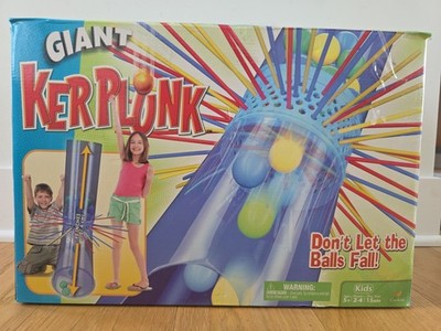 Giant Kerplunk Party Game Outdoor Indoor Cardinal 2016 READ