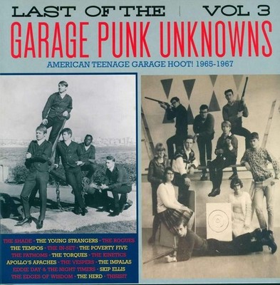 Various Artists Last of the Garage Punk Unknowns (Vol. 3): A (Vinyl) (UK IMPORT)