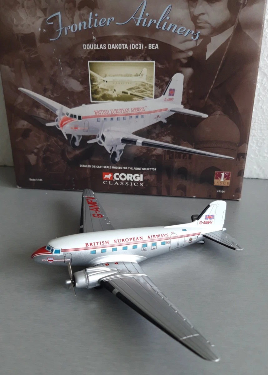 Corgi Classics Diecast Commercial Airliners for sale | eBay UK