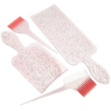  Hair Dying Brush Home Highlighting Kit Color Application Foiling Board