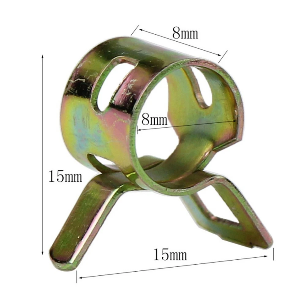 Small Engine Fuel Filter Kit for Motorcycle ATV Kart with Oil Pipes and Clamps - Image 4 of 4