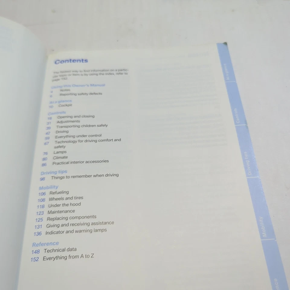 BMW Serie 3 323i 325i 325xi 330i 330xi 2006 sedán manual del propietario guía del usuario libro Foto 3 de 4