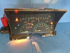 92-94 Chevy Gmc Sierra Silverado Manual Diesel Instrument Cluster 196k C3500 92-94 Chevy Gmc Sierra Silverado Manual Diesel Instrument Cluster 196k C3500