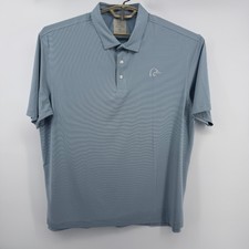 Chemise Ducks Unlimited Homme – Bleu à Carreaux – Manches Courtes – Boutonnage – Taille M – Occasion Parfait état