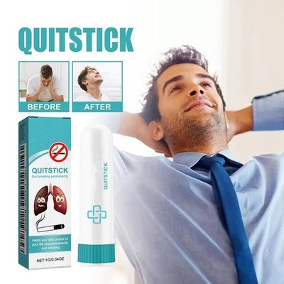 Quitstick Quit Smoking Permanently, Nasal Decongestant OT H P4N8 Stick