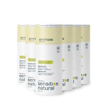 Attitude Sensitive Skin Deodorant Stick, Argan Oil, Aluminum Free, Vegan 6-Pack