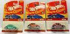 Hot Wheels Classics Series 1 VW Bug Volkswagen Redlines 2004 Set of 3 Metallic