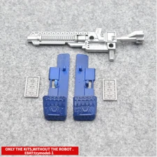 3D DIY  Upgrade kit For Kingdom Ultra Magnus Weapon,Foot soleplate Shoulder Fill