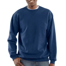 JCP Men's Midweight Crewneck Sweatshirt Size S Msrp $36.00 New