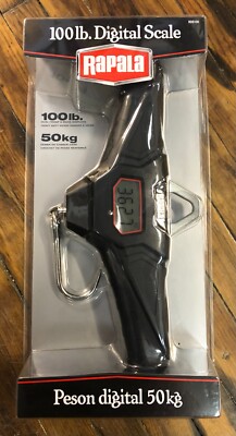 RDS100 Rapala Digital Scale 100lb