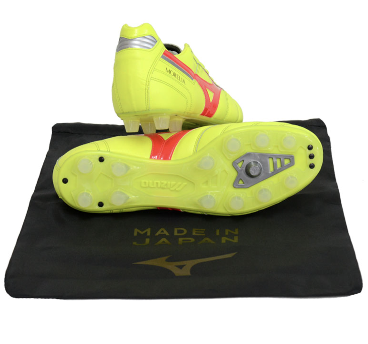 Mizuno MORELIA 2 Football Shoes P1GA2401 Kangaroo Leather Made in