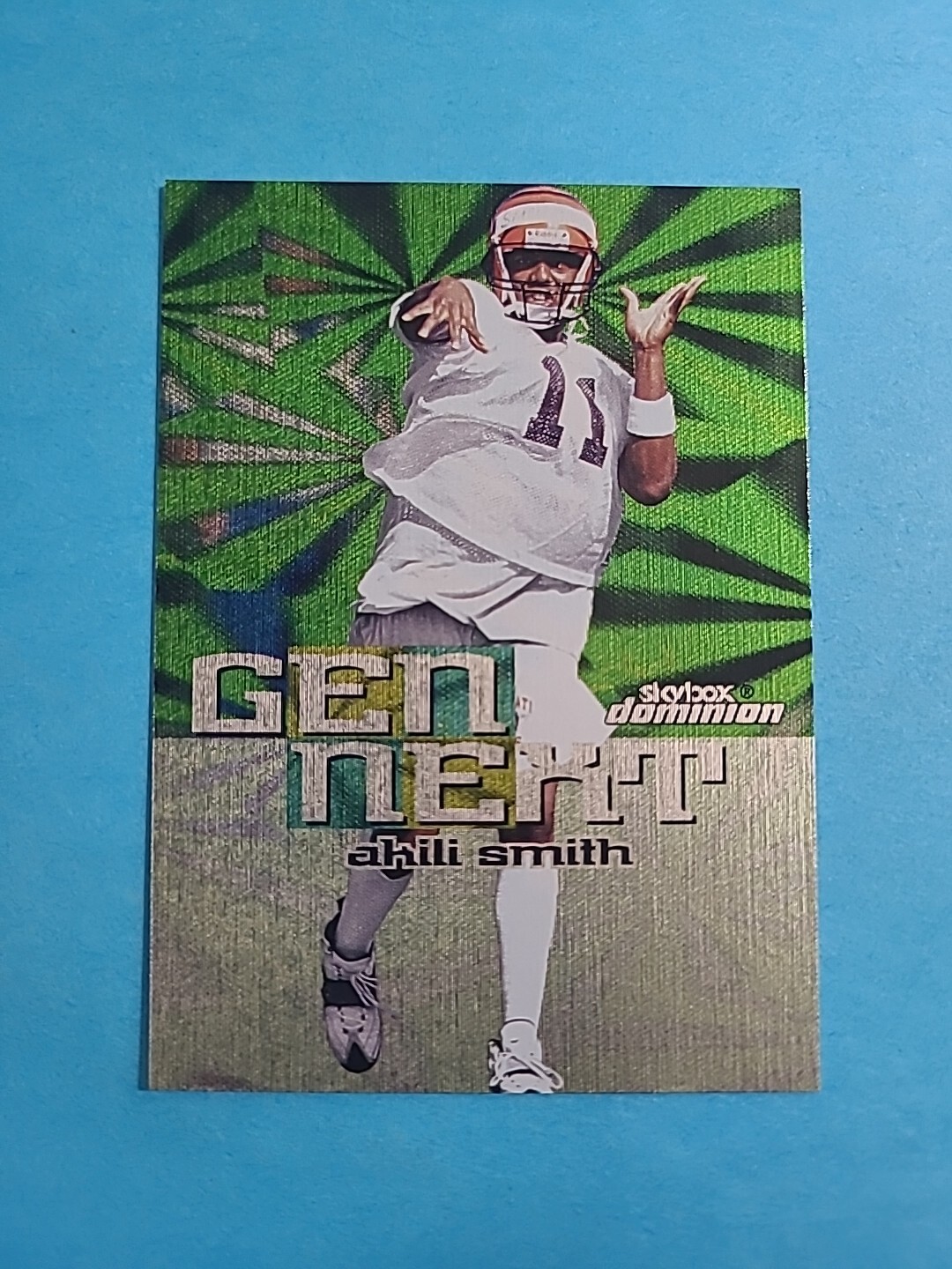 Akili Smith Skybox Dominion Gen Next #18 Gen Next