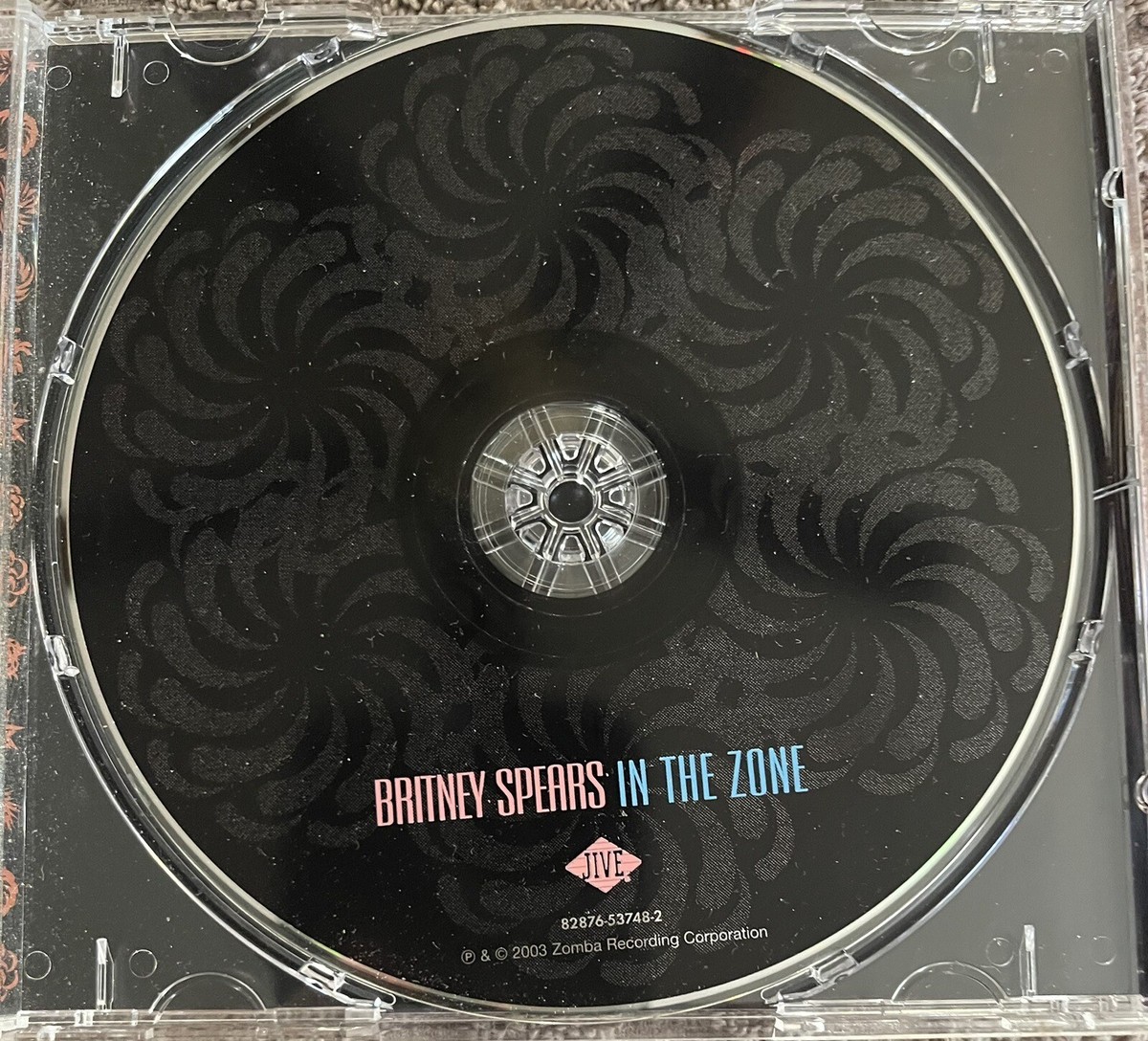 米LP Britney Spears In The Zone 19075938741 Jive, Legacy /00260 In The Zone LP - Britney Spears Official Store