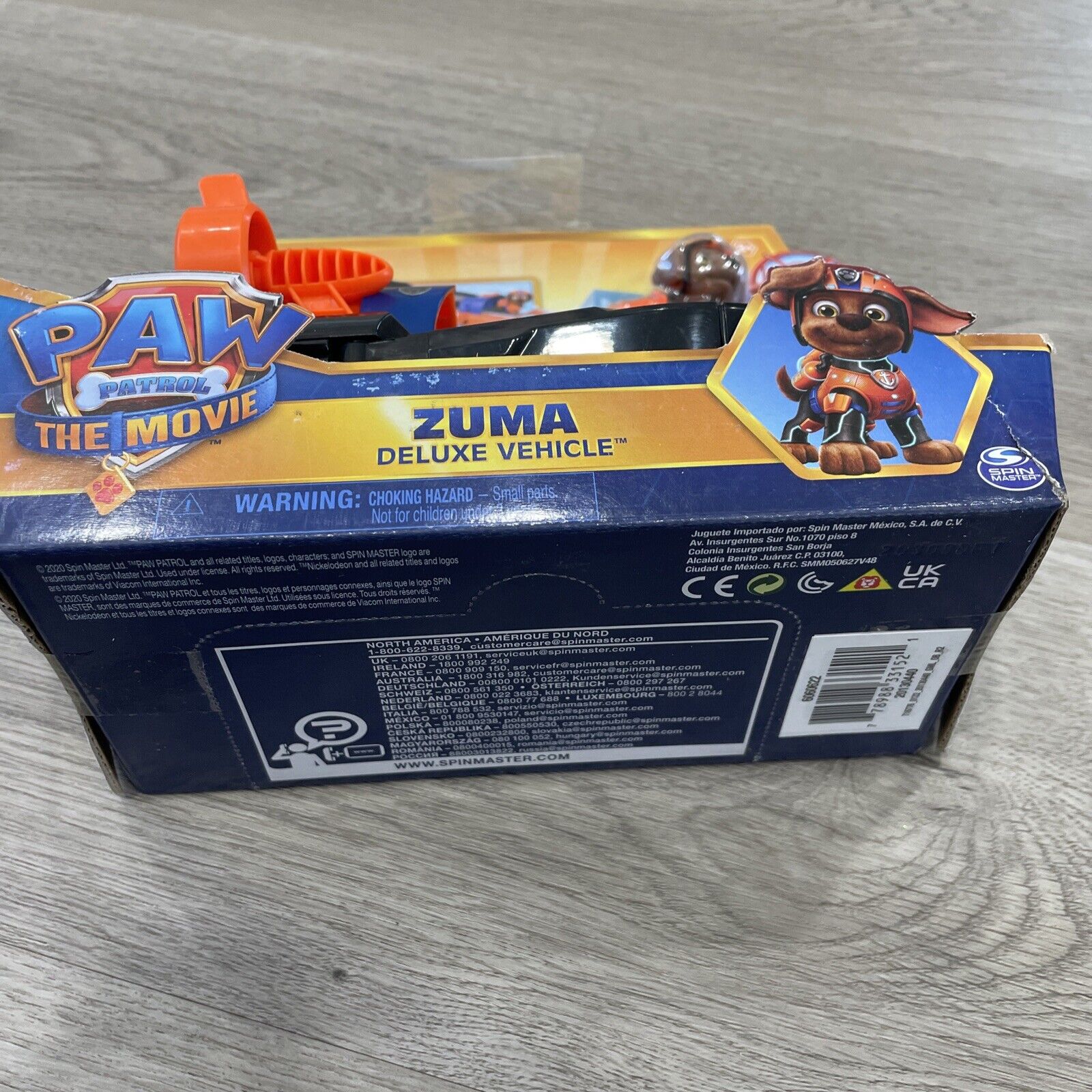 PAW Patrol: The Movie, Zuma's Deluxe Vehicle – PAW Patrol & Friends