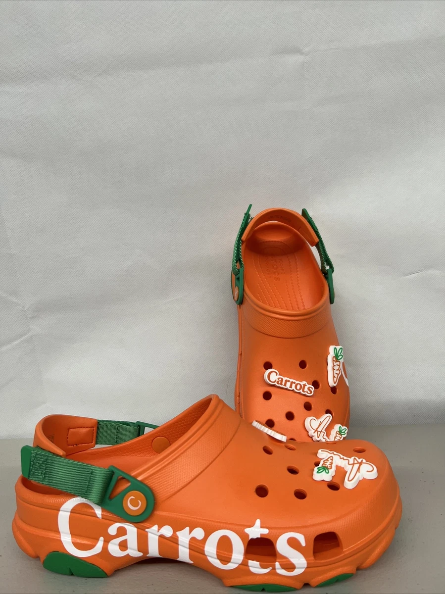 Carrot crocs on sale