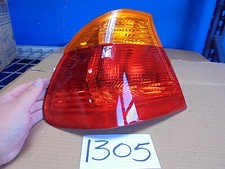 99 00 01 BMW 325 Sedan DRIVER Side tail light Used rear Lamp #1305