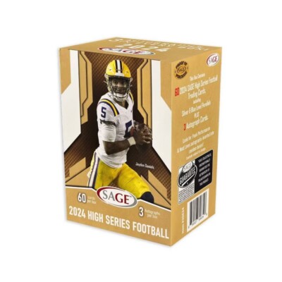 2024 Sage Football cards - PICK YOUR CARDS FREE SHIPPING