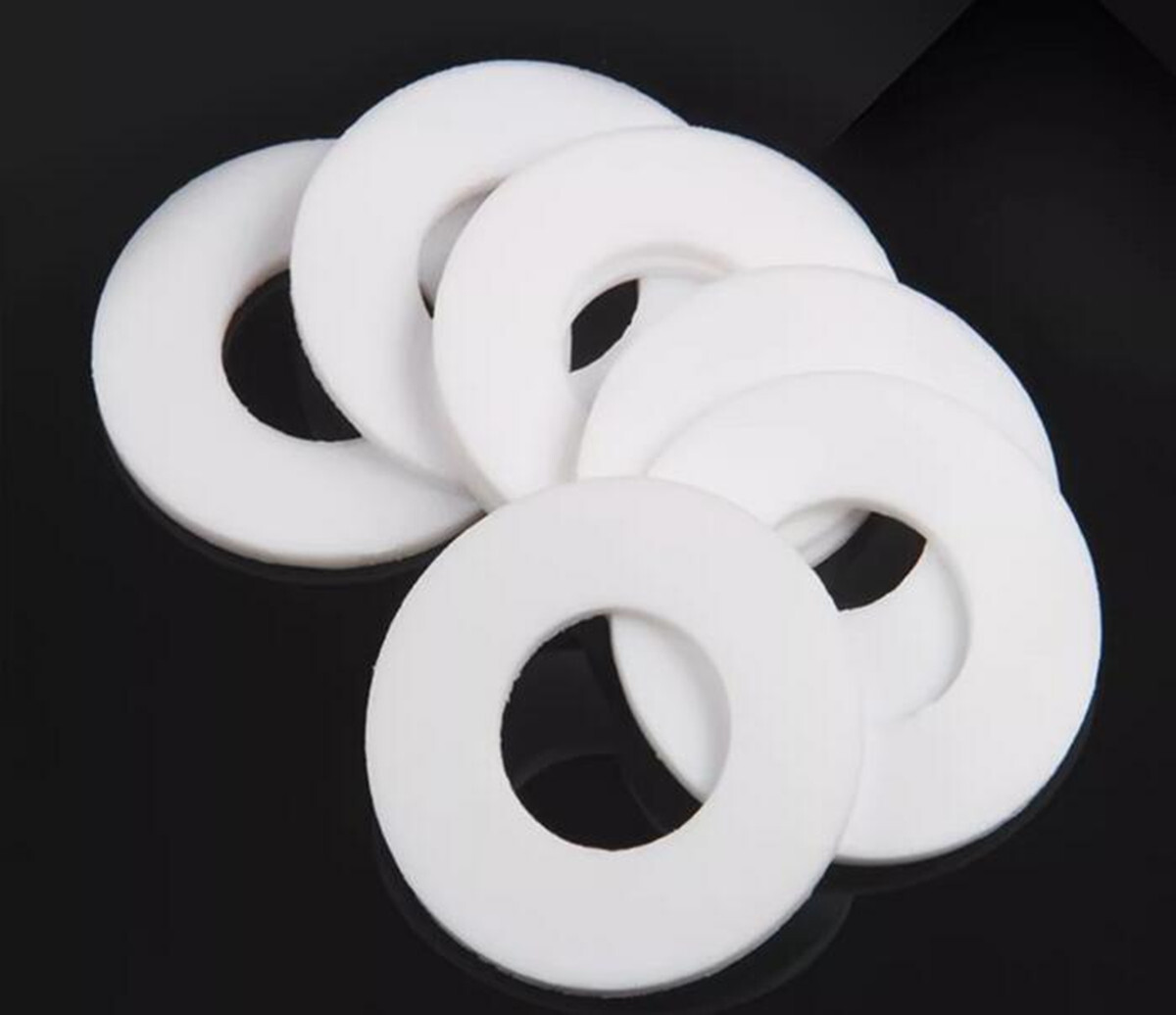 50 pcs PTFE Flat Washers Sealing Gasket Shim 640mm High Temp / Oil