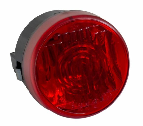 Brian James Amber Connect T4/T6 LED Side Marker Lights By Aspock - Pair, Genuine, 65mm X 44mm
