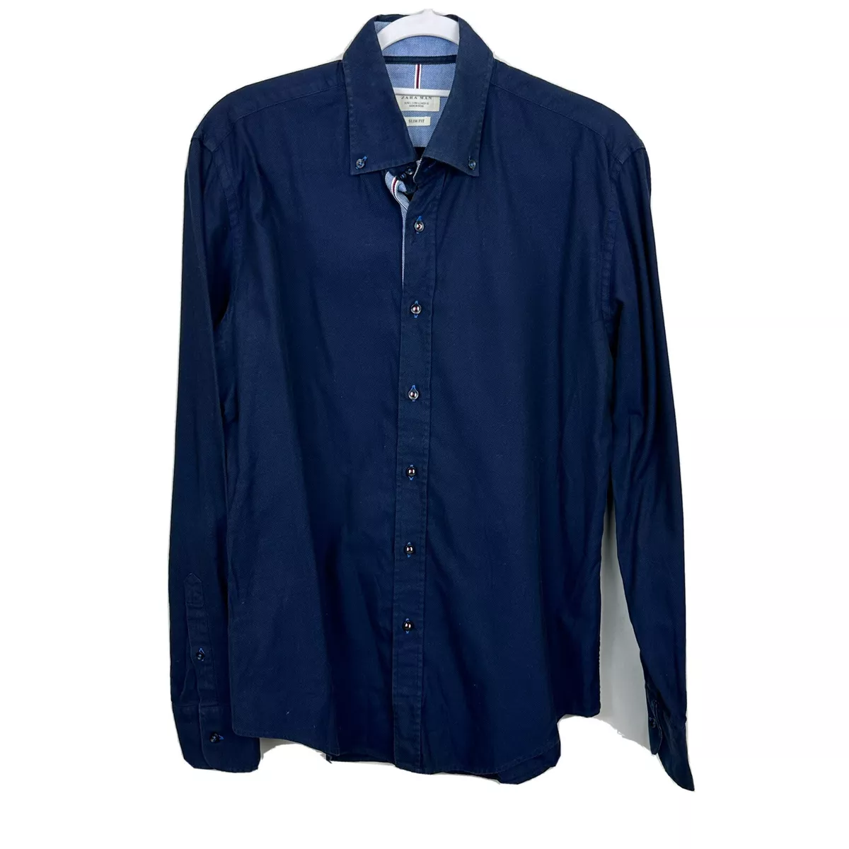 Zara man slim fit clearance shirt
