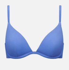 NWT Cuup Size 14 Iris The Plunge Swim Top UPF 50 Protection Underwire