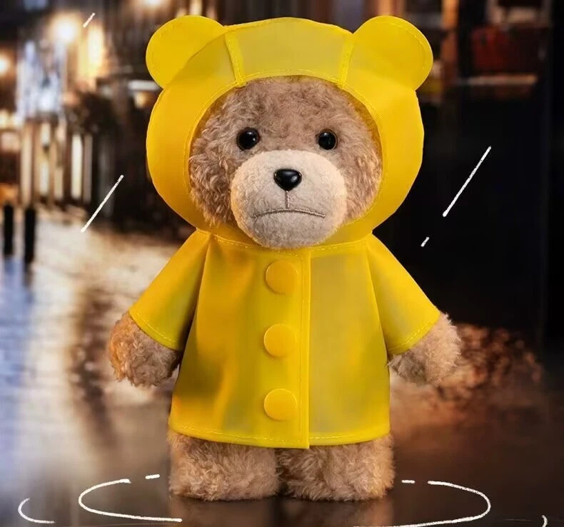 ed 2 Posable Oso de Peluche Llavero Caja Ciega Confirmada Figura Juguete Caliente Regalo Foto 2 de 4