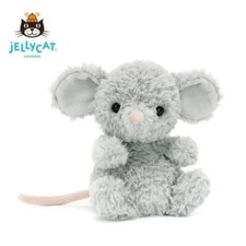 Kuscheltier Yummy Mouse Polsterpuppen 15cm Mini Polster Maus Spielzeug