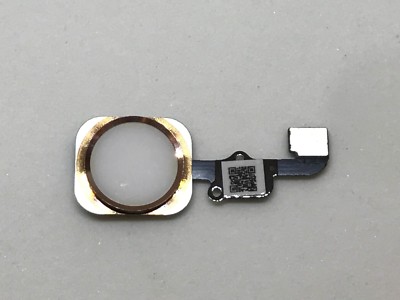 Home Button Homebutton Flex Kabel Finger Abdruck Gold iphone 6S 4.7