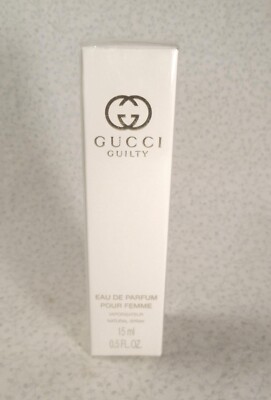 GUCCI GUILTY POUR FEMME Eau De Parfum Spray 0.5fl.oz. Sealed Box
