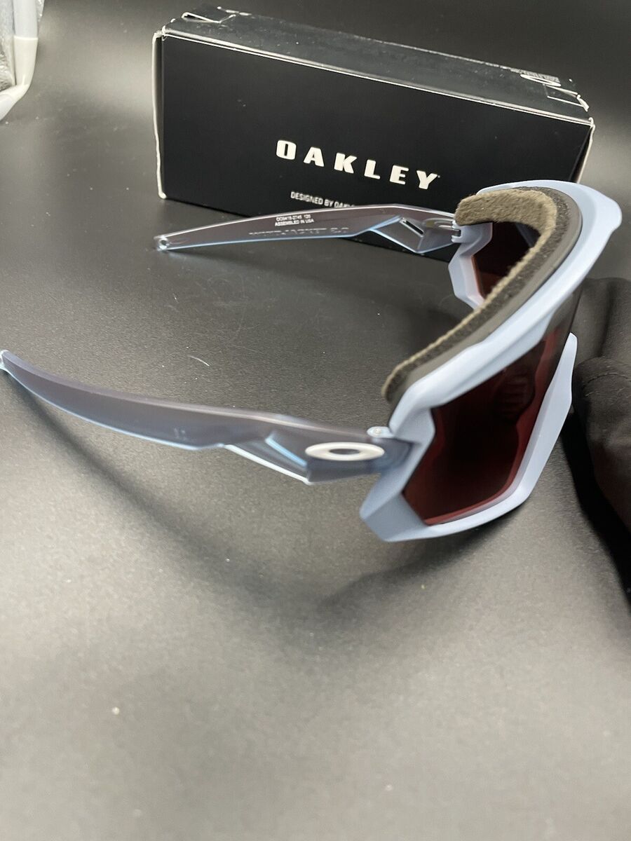 Oakley Wind Jacket 2.0 Matte Transparent Stonewash w/ Prizm Oakley Wind Jacket 2.0 Matte Transparent Stonewash w/ Prizm