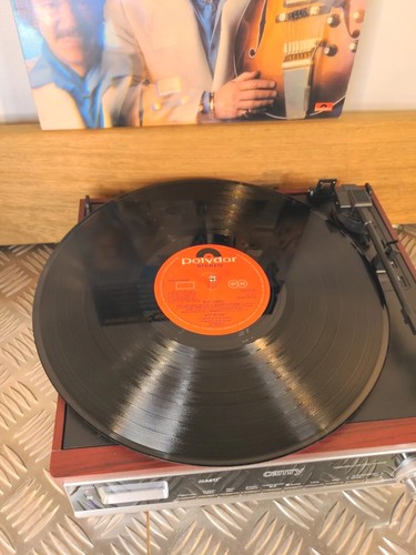 BURT WEEDON - Blue Echoes - Superb Near Mint 1977 12" Vinyl LP - Blues Guitar - Picture 4 of 13