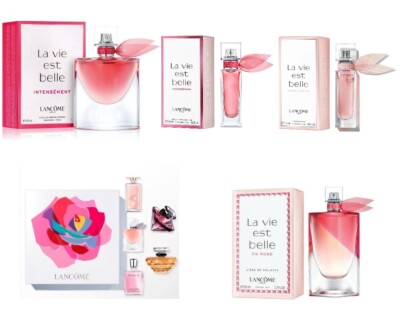 Lancome Mini Gift set Idole La Vie Est Belle 50ml 100ml 10ml EDP Body Lotion