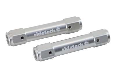 Ridetech 11359400 Billet Tie Rod Adjusters for 1971-87 C10