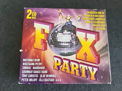Fox Party CD Box 2 CD's