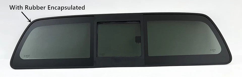 Fits 05-21 Nissan Frontier 09-12 Suzuki Equator Manual Slider Back Window Glass Foto 2 de 4