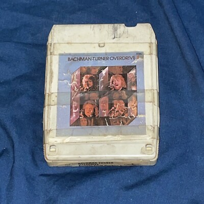 Bachman-Turner Overdrive II - 8 Track Tape