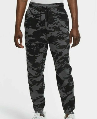 nike tech fleece gray