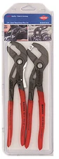 Knipex 9K0080135US 2-Piece Cobra Hose Clamp Click Clamp Pliers Set