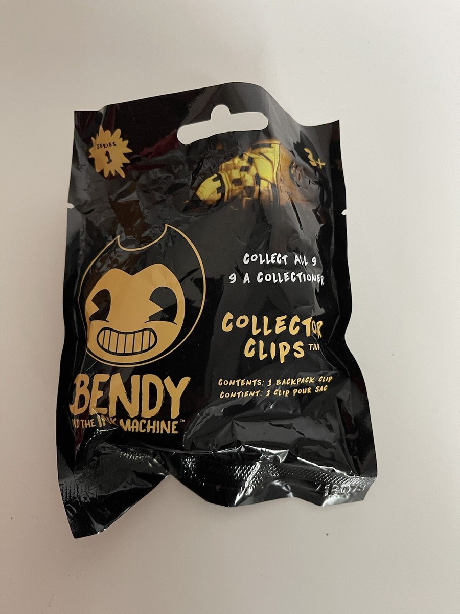 bendy and the ink machine collector clips | eBay