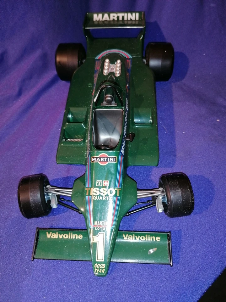 LOTUS MK 4_79 MARTINI TISSOT ESSEX BURAGO SCALA 1/14 - Immagine 3 di 4