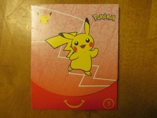 2021 MCDONALD'S HAPPY MEAL TOY POKEMON 3