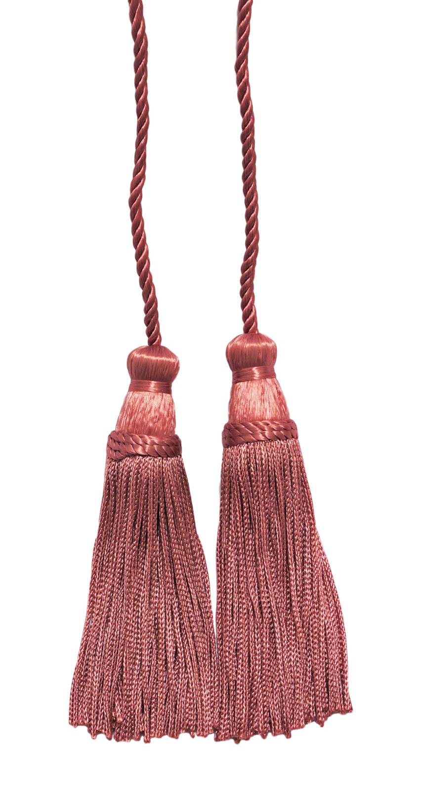 Curtain Tieback, Style# CDCT, Color# 45 - Hibiscus Pink [Set of 12]