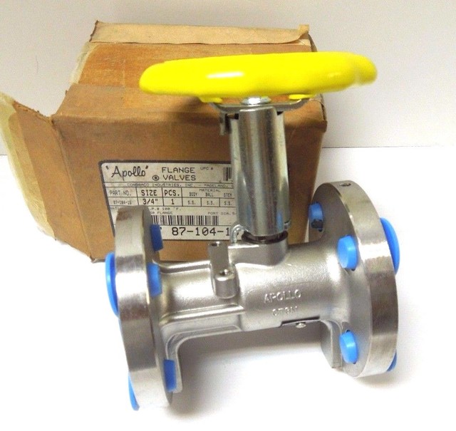 BALL VALVE APOLLO 3 4 150 RF FLANGED 316SS REDUCED PORT 316SS TRIM ball-valve-apollo-3-4-150-rf-flanged-316ss-reduced-port-316ss-trim