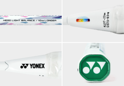 Yonex 2024 Nanoflare 111 Badminton Racket Racquet 4U G5 675mm