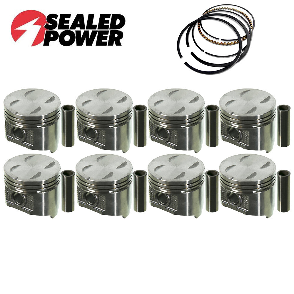 Enginetech Piston Ring Set For Chrysler Dodge Mopar 318 5.2L – 1959-1991 – R39158