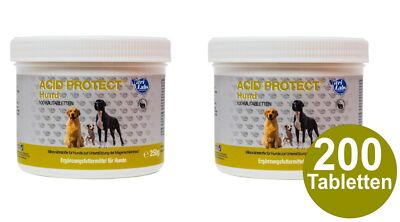 NutriLabs Acid Protect Hund 2x 250g Dose je 100 Kautabletten (184,60 EUR/kg)