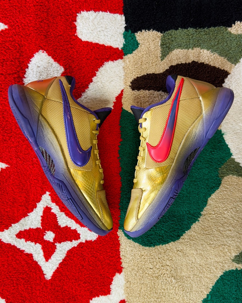 Size 6 - Nike Zoom Kobe 5 Protro x Undefeated Hall Of Fame